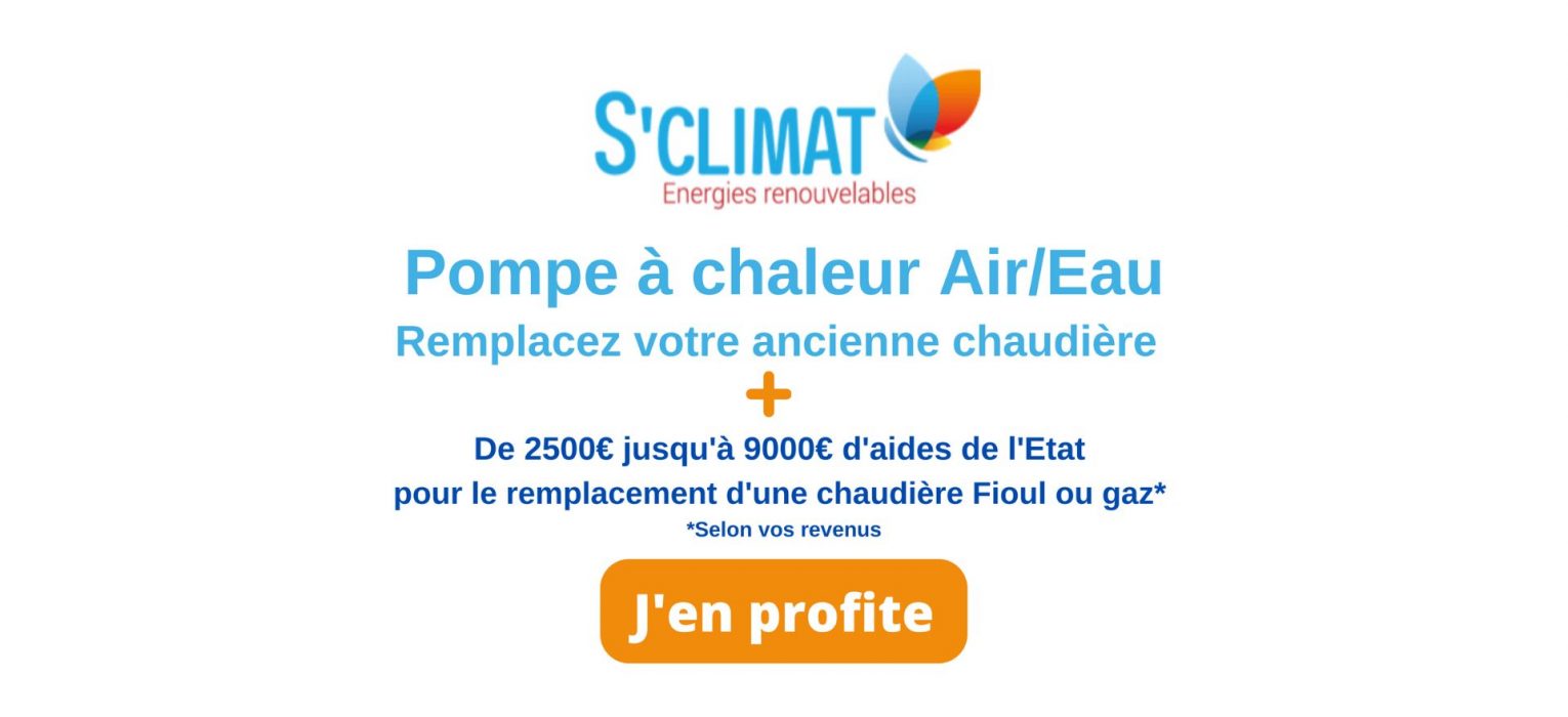 Pompe à chaleur Air/Eau