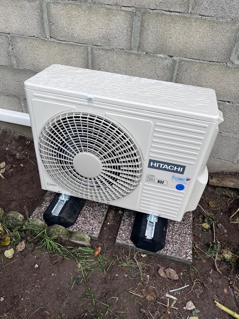 Pompe à chaleur air eau groupe extérieur