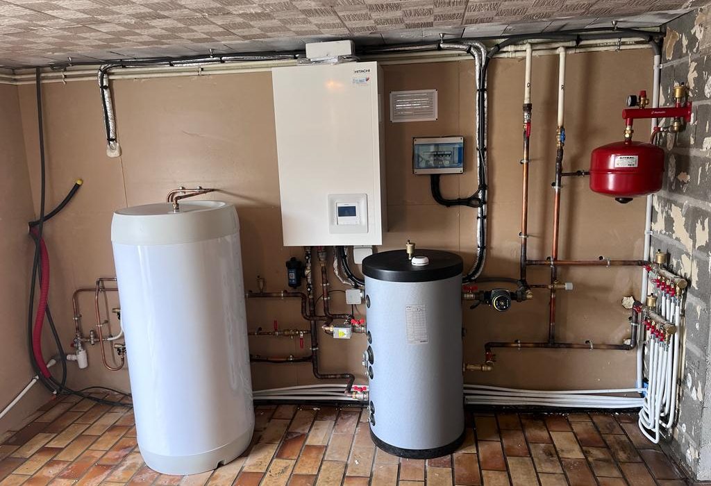 Installation d’une pompe à chaleur air/eau à Olivet 45160
