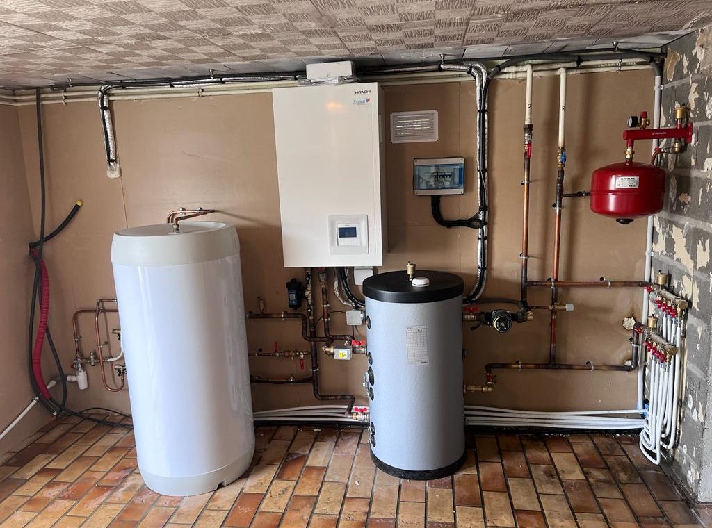 Installation d’une pompe à chaleur air/eau à Olivet 45160