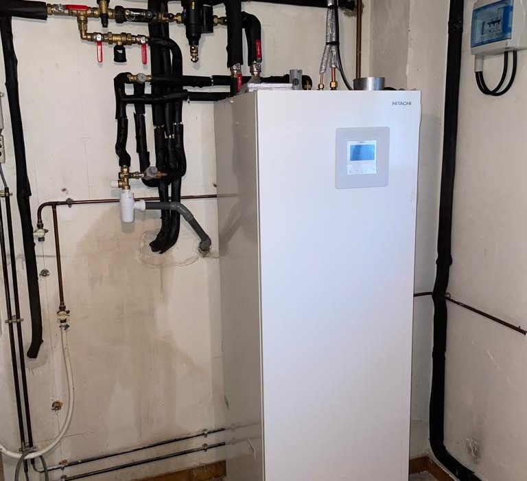 Installation d’une pompe à chaleur air/eau à Meung sur Loire 45130