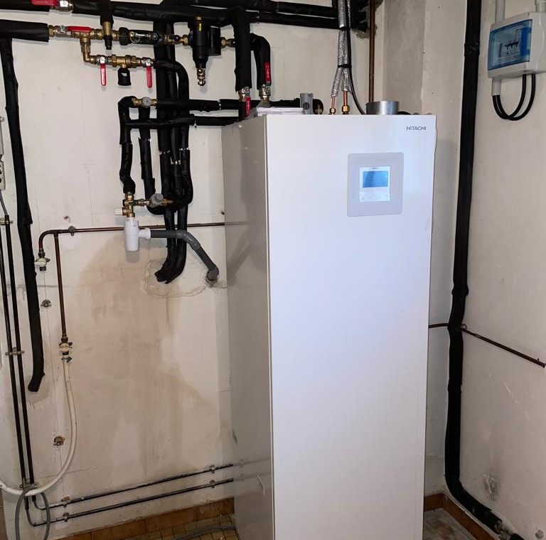 Installation d’une pompe à chaleur air/eau à Meung sur Loire 45130