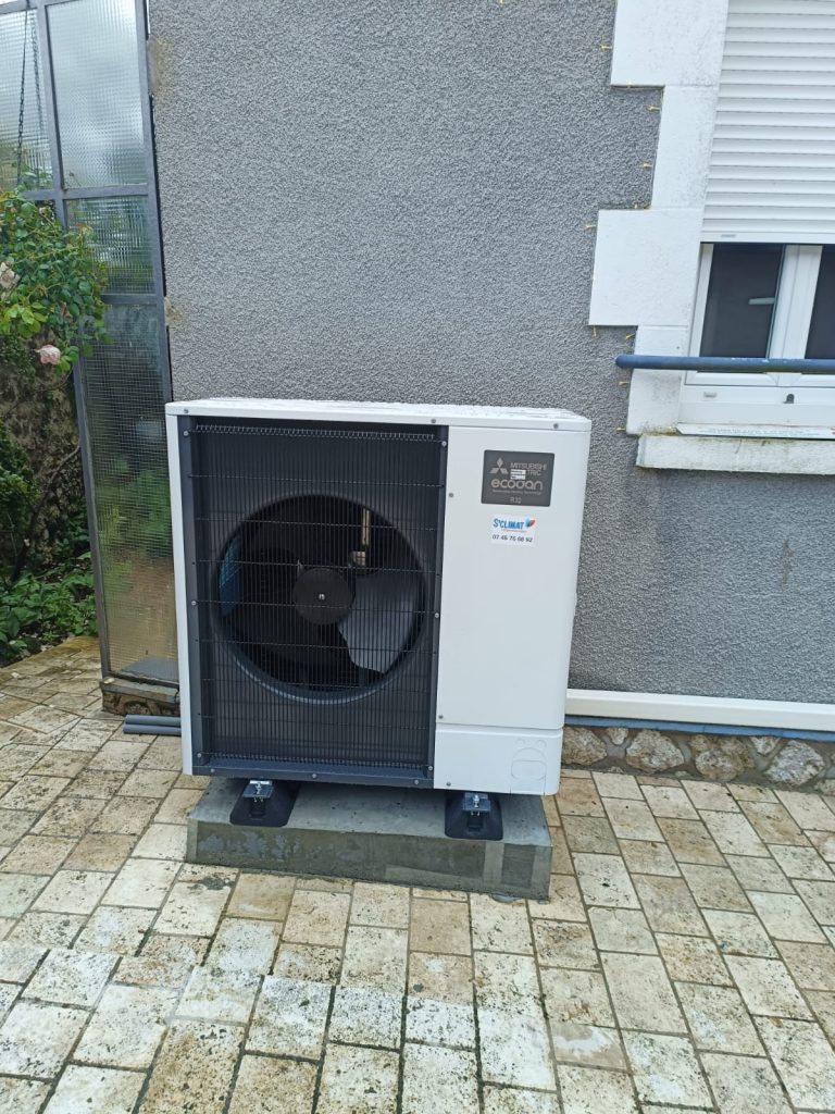 pompe à chaleur air eau
