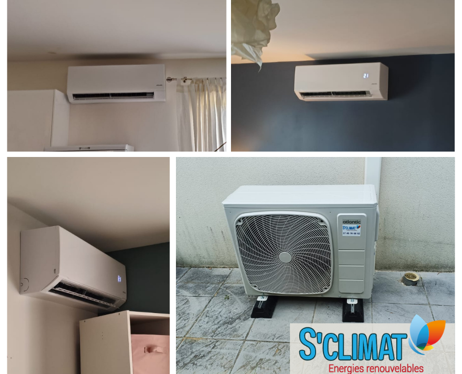 Installation d&rsquo;une pompe à chaleur air/air à Suèvres (41500) : un confort thermique toute l&rsquo;année avec S&rsquo;CLIMAT