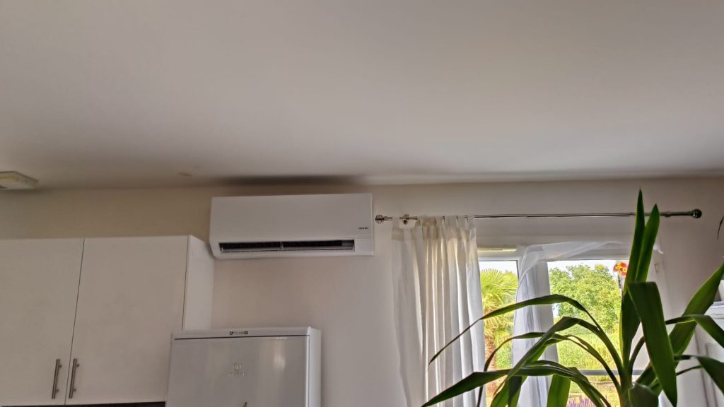 Pompe à chaleur air air