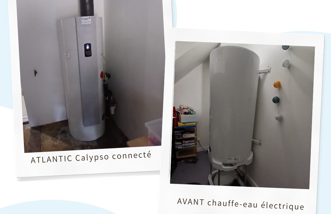 Remplacement d&rsquo;un chauffe-eau électrique par un chauffe-eau thermodynamique de 200 L à Mer (41500) : une solution économique et écologique