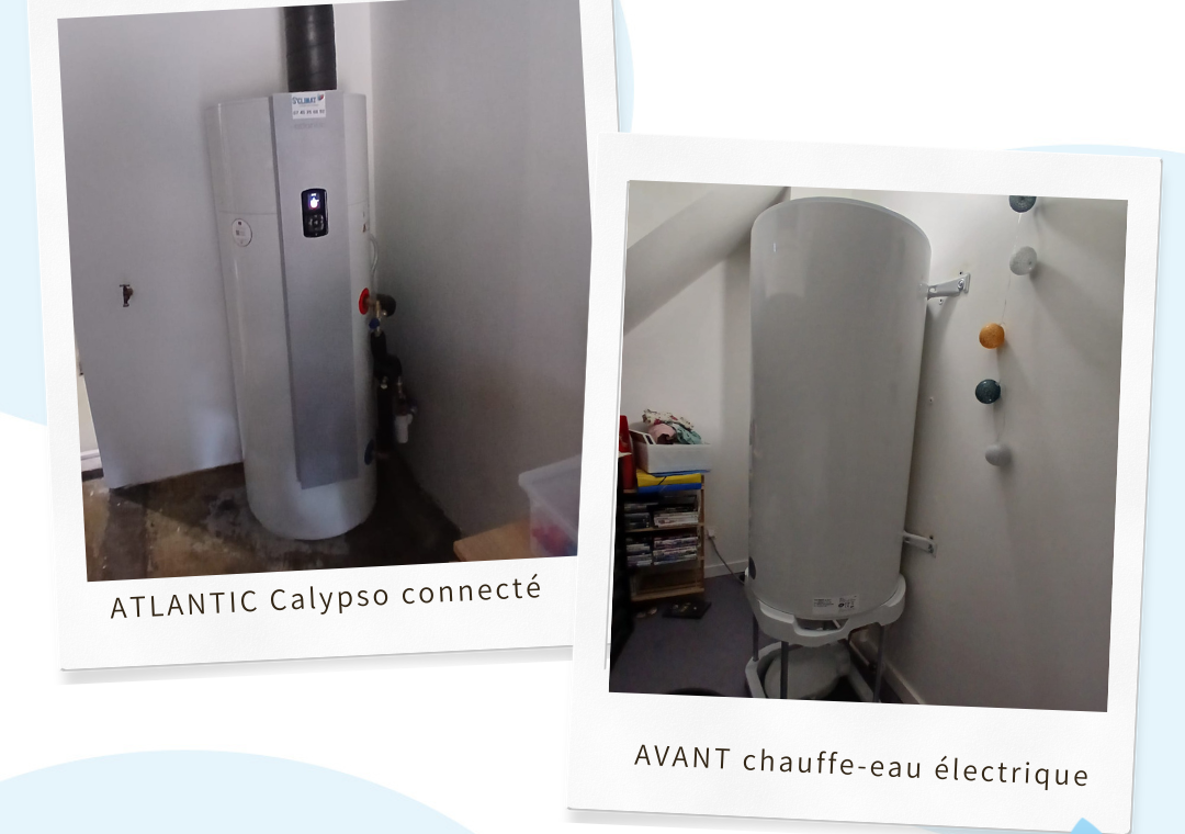 Remplacement d&rsquo;un chauffe-eau électrique par un chauffe-eau thermodynamique de 200 L à Mer (41500) : une solution économique et écologique