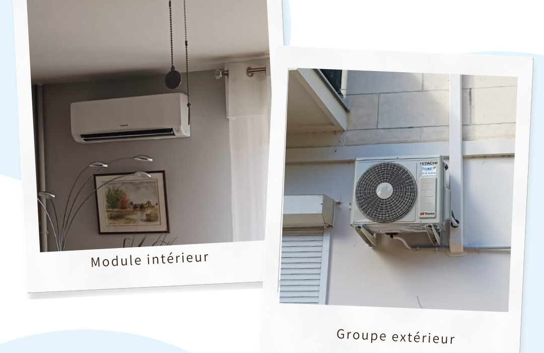Installation d&rsquo;une pompe à chaleur air/air à St Gervais la forêt (41350) : un confort optimal été comme hiver