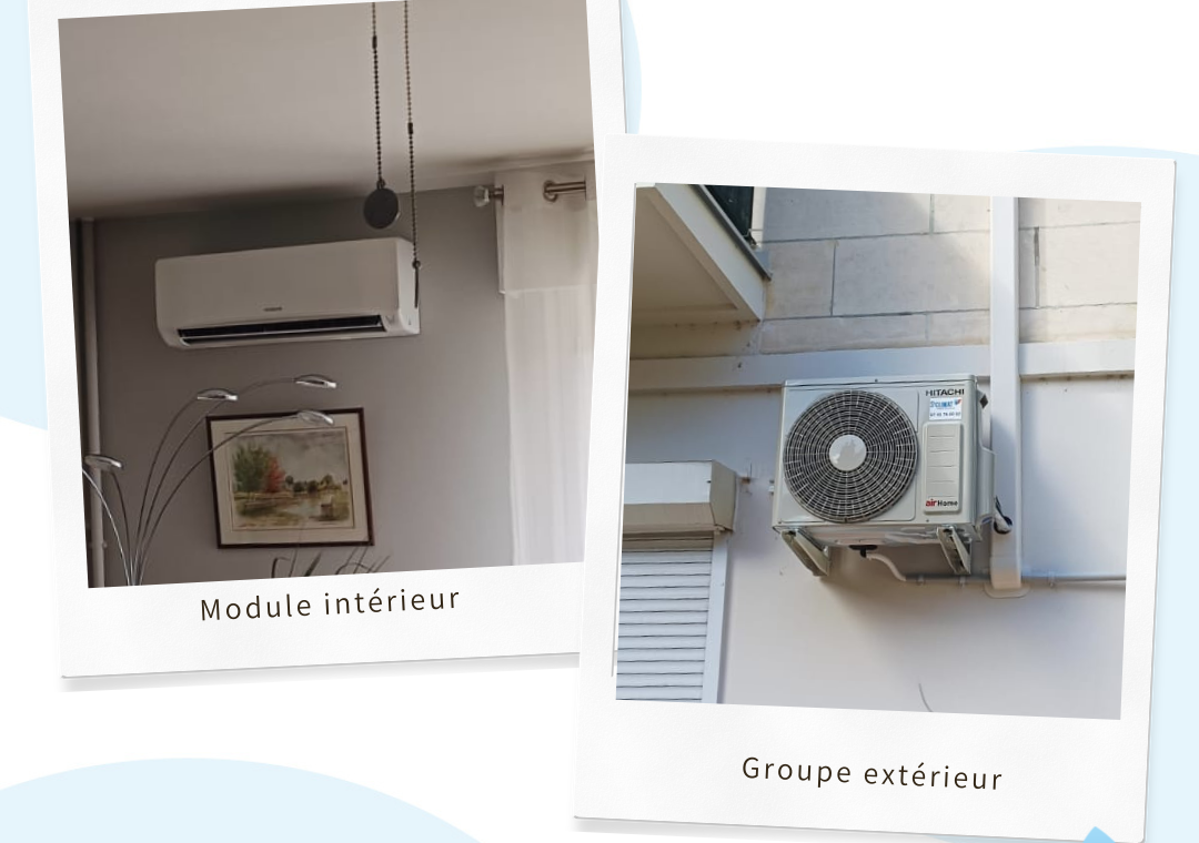 Installation d&rsquo;une pompe à chaleur air/air à St Gervais la forêt (41350) : un confort optimal été comme hiver