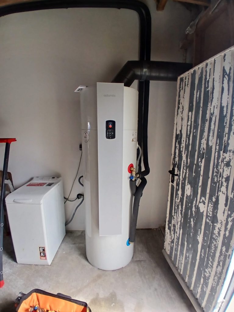 Chauffe-eau thermodynamique
